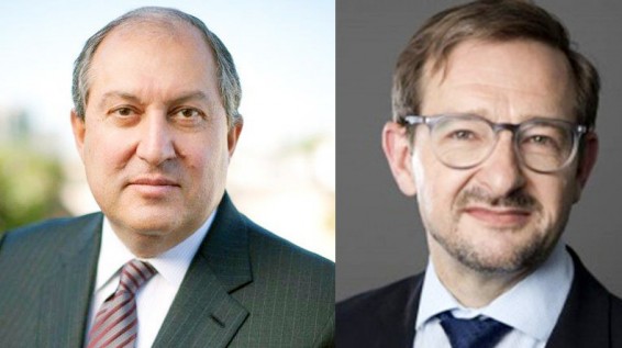 ՀՀ Նախագահ Արմեն Սարգսյանին շնորհավորական ուղերձ է հղել ԵԱՀԿ Գլխավոր քարտուղարը