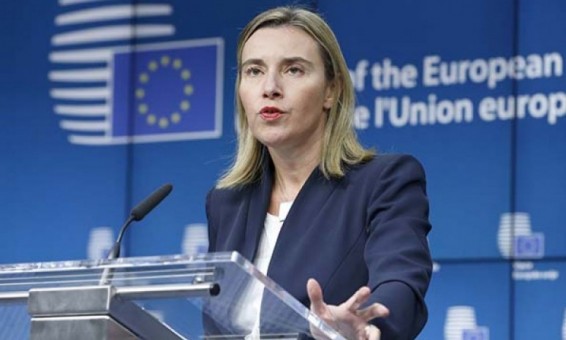 ԵՄ-ն տեղյակ է եղել Սիրիայի ուղղությամբ ԱՄՆ-ի, Մեծ Բրիտանիայի և Ֆրանսիայի հրթիռային հարվածների մասին