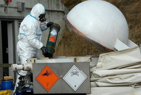 Դամասկոսում հաղորդել են ՔԶԱԿ-ի բոլոր փորձագետներին Սիրիա մուտքի արտոնագիր տրամադրելու մասին