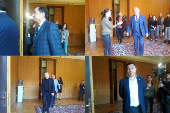 Միաձայն քվերակությամբ կոալիցիոն գործընկերներ ՀՀԿ-ն և ՀՅԴ-ն որպես վարչապետի թեկնածու պաշտոնապես առաջադրեցին Սերժ Սարգսյանին