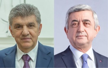 Արա Աբրահամյանը շնորհավորել է Սերժ Սարգսյանին
