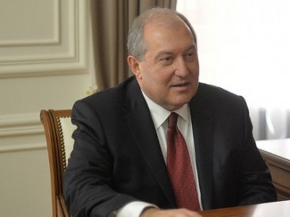 Նախագահ Արմեն Սարգսյանն ապրիլի 18-ին ստորագրել է