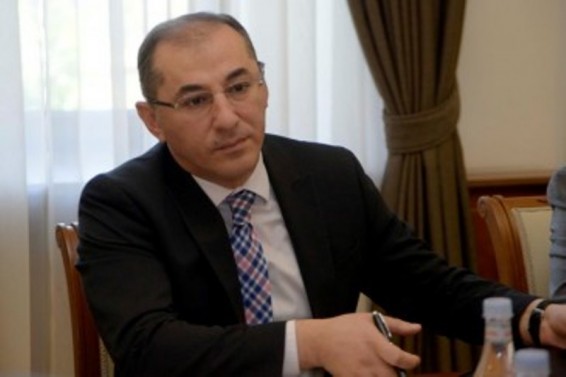 ՀՀ ֆինանսների նախարարի պաշտոնակատար Վարդան Արամյանն ընդունել է MAYKOR ընկերության ներկայացուցիչներին