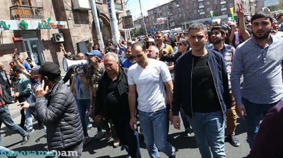 Ոստիկանություն. Ստիպված ենք վարչական ներգործության միջոցներ կիրառել իրավախախտում կատարած անձանց նկատմամբ