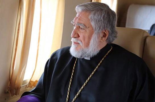 Ներելի չէ, որ հայի արյուն հոսի հայրենի սրբազան հողի վրա. Արամ Ա Կաթողիկոսի արձագանքը՝ Երևանում տեղի ունեցող իրադարձություններին