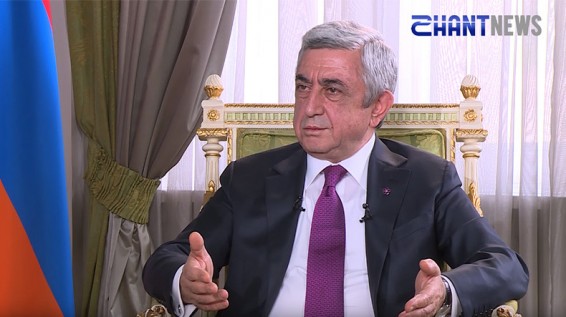 Քծնանքին շատ բացասական եմ վերաբերվում. Սերժ Սարգսյան