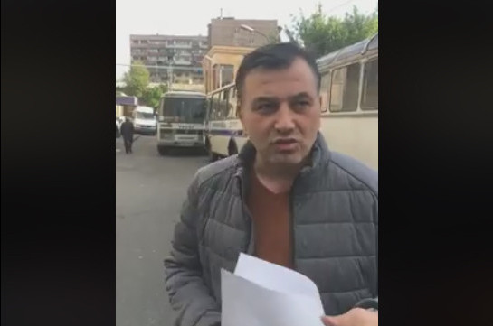 Տղաների տրամադրությունը բարձր էր. Փաստաբանը Սասուն Միքայելյանին և Արարատ Միրզոյանին է հանդիպել