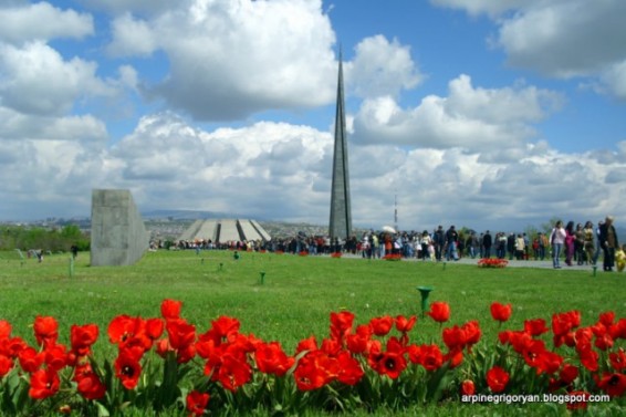 Այսօր  Հայոց ցեղասպանության 103-րդ տարելիցն է