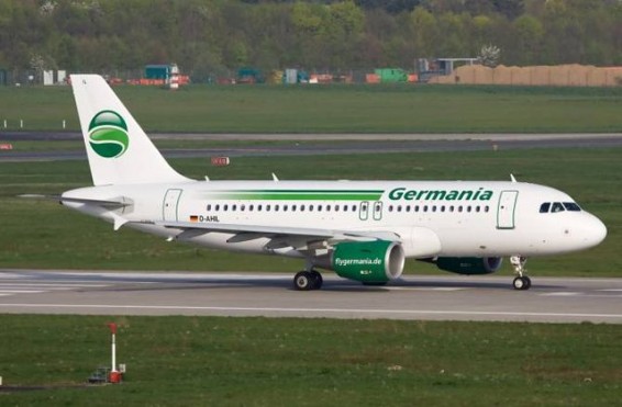 Հայկական շուկա է մուտք գործում Germania ավիաընկերությունը