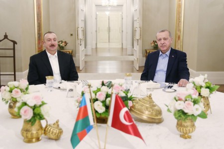 Алиев рассказал о закупках турецкого вооружения