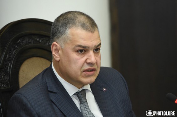 Կարեն Կարապետյանն իրավասու է իրականացնել վարչապետին օրենքով վերապահված բոլոր լիազորությունները. Դավիթ Հարությունյան