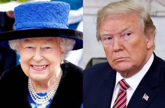 Դոնալդ Թրամփը կհանդիպի Էլիզաբեթ 2-րդին