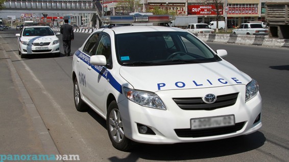 Ашот Агаронян: Полиция Армении доставила на штрафплощадку еще 14 автомобилей