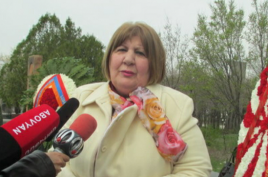 Հիացած եմ ՀՀԿ-ականների միասնությամբ և համախմբվածությամբ. Աշոտ Նավասարդյանի այրի