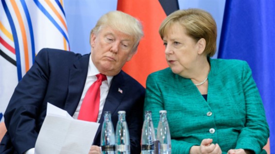 CNN: Дональд Трамп расспрашивал канцлера ФРГ Ангелу Меркель, как ему работать с Владимиром Путиным
