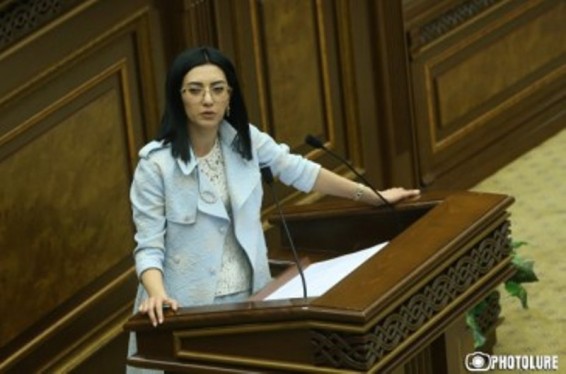 Հայհոյանքով ու շանտաժո՞վ եք ուզում, որ իմ դիրքորոշումը փոխեմ. Արփինե Հովհաննիսյան
