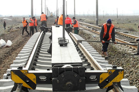 Ադրբեջանն ավարտել է մինչև Իրան ձգվող երկաթուղու հողային աշխատանքները