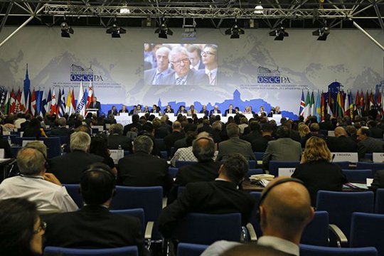 ԵԱՀԿ ԽՎ-ն կոչ է արել ԼՂ հակամարտող կողմերին Մինսկի խմբի շրջանակներում հասնելու բանակցված և համակողմանի լուծման