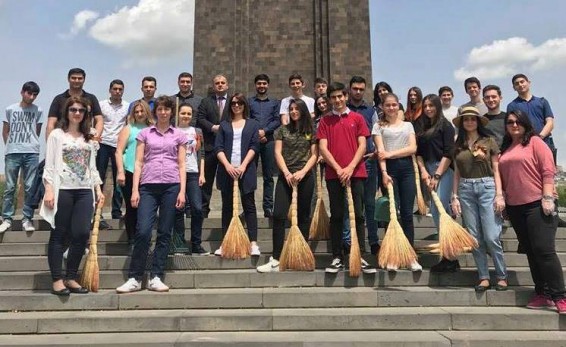 «Հաղթանակ» զբոսայգում անցկացվեց շաբաթօրյակ