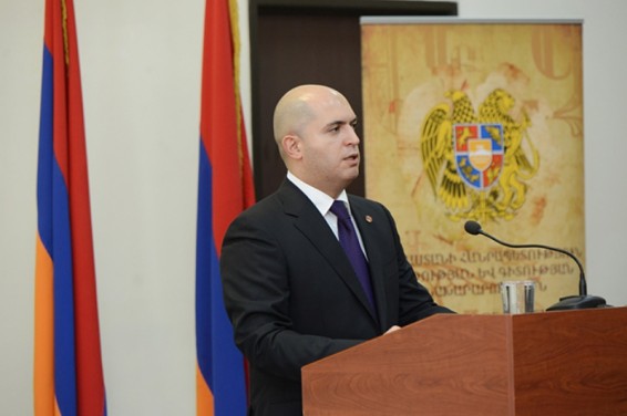 Նոր Սահմանադրությամբ սկիզբ է դրվել Հայաստանի նորագույն պատմությանը. Ա.Աշոտյան