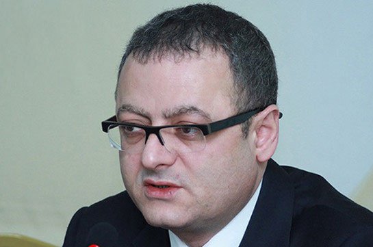 Ալեքսան Հարությունյանն ազատվել է վարչապետի գլխավոր խորհրդականի պաշտոնակատարի պաշտոնից