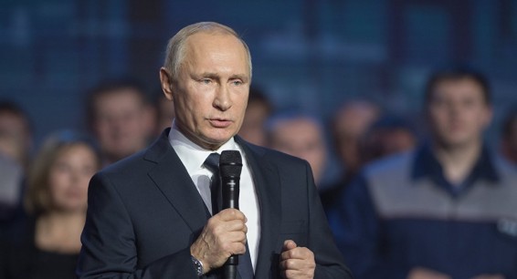 Путин поздравил Пашиняна в связи с избранием на пост премьера