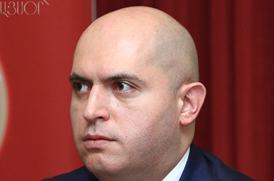 Մենք այսուհետ ընդդիմություն ենք, և դա պատվաբեր տեղ է մեզ համար. Արմեն Աշոտյան