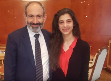 Վարչապետ Փաշինյանն ընդունել է վնասվածք ստացած ցուցարարին