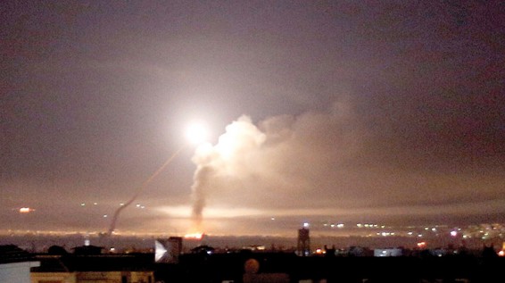 Израильские ракеты убили 11 иранцев