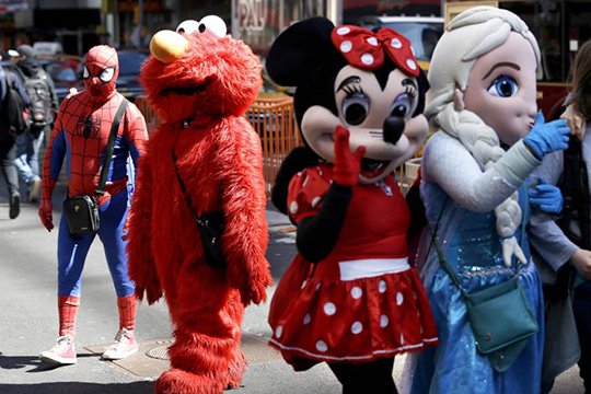 Նյու Յորք քաղաքում փողոցային արտիստները կտուգանվեն