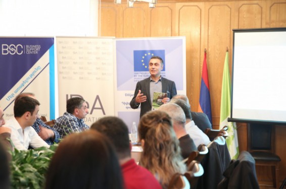 Հյուրընկալության ոլորտի ՓՄՁ-ների համար մշակված ձեռնարկներն ու ենթադրամաշնորհների ծրագիրը ներկայացվեցին Դիլիջանում