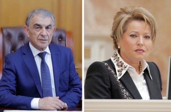 Արա Բաբլոյանը հեռախոսազրույց է ունեցել Վալենտինա Մատվիենկոյի հետ