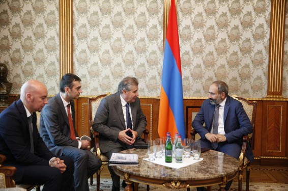 Վարչապետը «Ռենկո» ընկերության գլխավոր գործադիր տնօրենի հետ քննարկել է նոր ջերմաէլեկտրակայանի կառուցման ծրագիրը