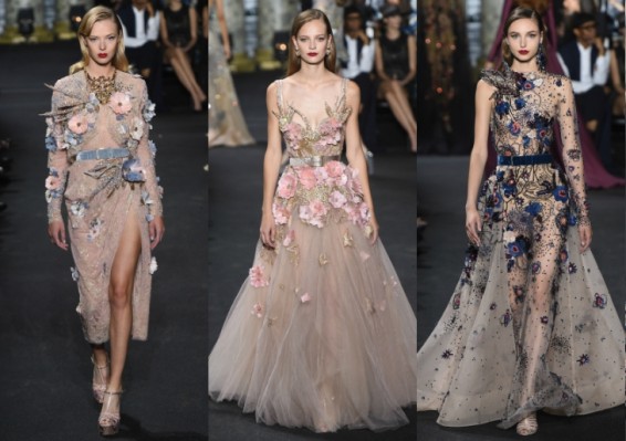 Արվեստի նոր նմուշներ ELIE SAAB-ից