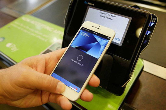 Apple Pay-ը մուտք է գործել Ուկրաինա