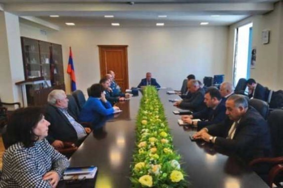 ՀՀ սփյուռքի նախարարությունում անցկացվել է քաղաքացիական պաշտպանության վիճակի համալիր գնահատում