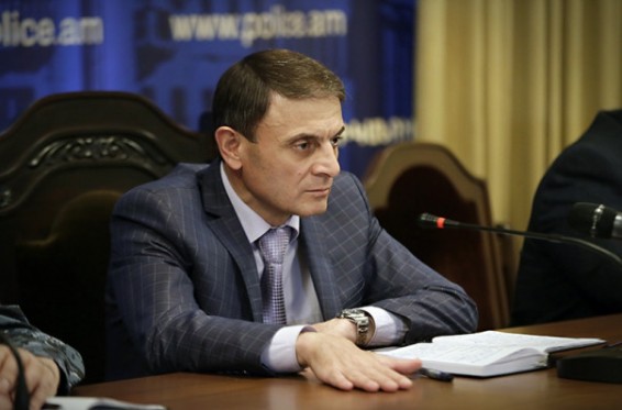 Նոր նշանակումներ ոստիկանությունում. Վալերիյ Օսիպյանը ներկայացրել է նորանշանակ փոխոստիկանապետերին