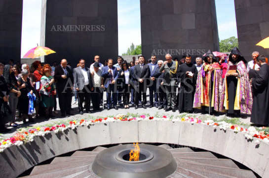 Մենք հաղթելու ենք թուրքական ժխտողականության. Էդուարդ Շարմազանով