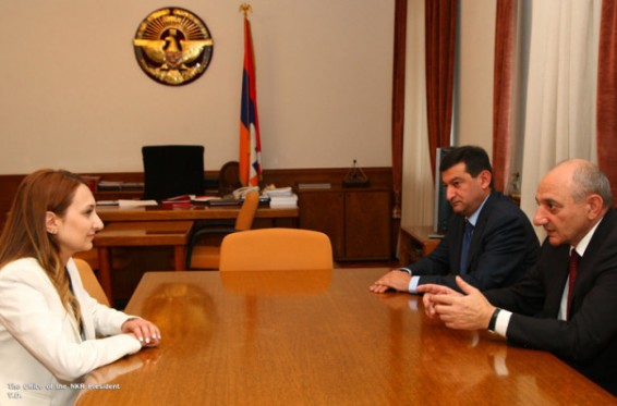 Բակո Սահակյանը և Լիլիթ Մակունցը քննարկել են մշակույթի ոլորտում հայկական երկու հանրապետությունների համագործակցության հարցեր