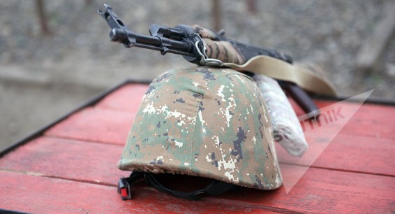 В Карабахе погиб армянский военнослужащий
