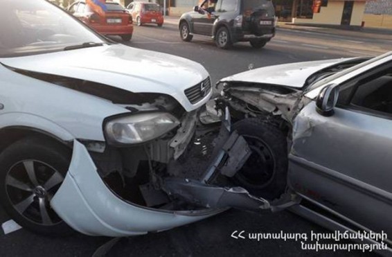 Պատահար Երևանում. կան տուժածներ