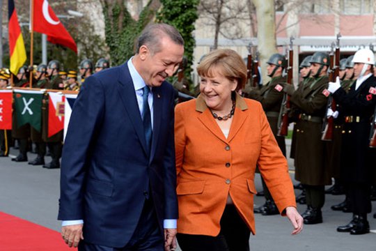 Մերկելի թուրքական այցի գլխավոր թեման լինելու է փախստականների հարցը