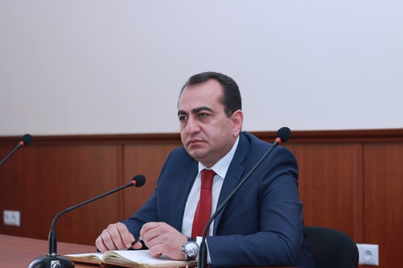 Էրեբունի վարչական շրջանի ղեկավար Դավիթ Գրիգորյանը` կատարված և կատարվելիք աշխատանքների մասին