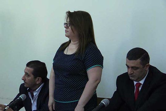 Մեկնարկել է մահացած ծննդկան Մերի Մարգարյանի գործով առաջին դատական նիստը