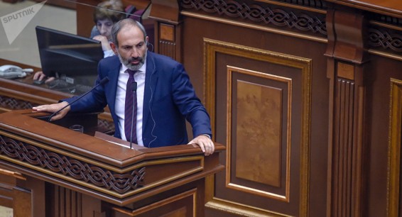 Пашинян не выдал армяно-российскую военную тайну в парламенте