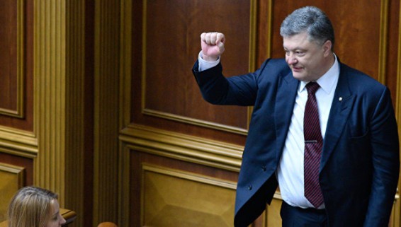 Порошенко заявил, что переговоры с госсекретарем США Керри прошли успешно
