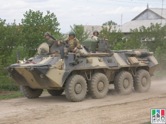 Դաղստանում զինյալներ են ոչնչացվել