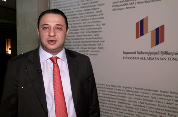 Ստեղծվել է կարծրատիպ, թե Սփյուռքը բարեգործության համար է. Արա Վարդանյան
