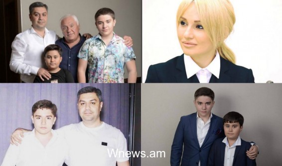 ԱԱԾ նորանշանակ պետ Արթուր Վանեցյանի ընտանիքը