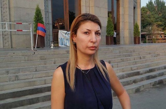 Անի Զախարյանը հանդիպել է ՀՀ Մարդու իրավունքների պաշտպանի հետ